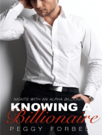 Knowing a Billionaire: Nights with an Alpha Billionaire, #2