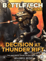 BattleTech Legends: Decision at Thunder Rift (The Gray Death Legion Trilogy, Book One): BattleTech Legends, #1