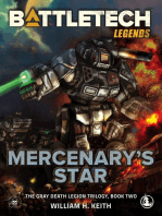 BattleTech Legends: Mercenary's Star (The Gray Death Legion Trilogy, Book Two): BattleTech Legends, #2