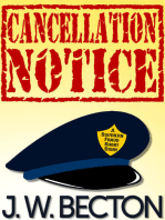 Cancellation Notice: A Southern Fraud Short Story, J. W. Becton