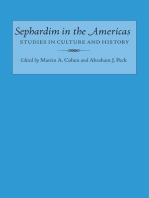 Sephardim in the Americas: Studies in Culture and History
