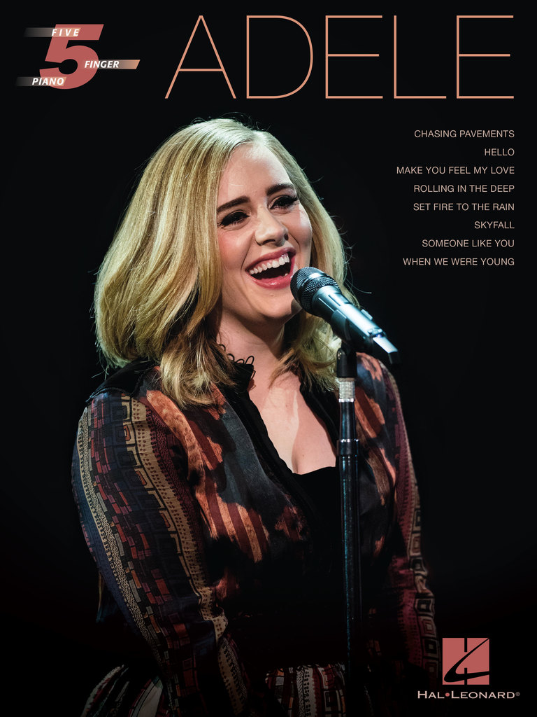 Adele by Adele Sheet Music Free 30day Trial Scribd