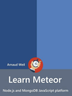 Learn Meteor - Node.js and MongoDB JavaScript platform