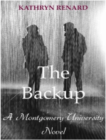 The Backup: A Montgomery University Novel, #1