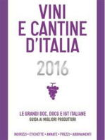 Vini e Cantine d'Italia 2016: Le grandi doc, docg e igt italiane: guida ai migliori produttori