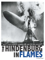 The Hindenburg in Flames