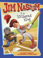 Jim Nasium Is a Strikeout King