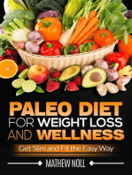 Paleo Diet for Weight Loss and Wellness