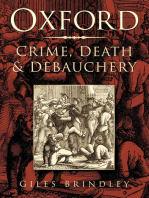 Oxford: Crime, Death and Debauchery