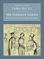 Mr Verdant Green: Nonsuch Classics