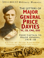 Spellmount Military Memoirs: The Letters of Major General Price Davies VC, CB, CMG, DSO: From Captain to Major General, 1914-18