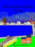 Het Kamper Treintje is jarig