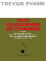 The Challenge of Change: Report of a Conference on Technological Change and Human Development at Jerusalem, 1969