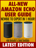 All-New Amazon Echo User Guide