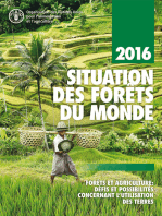 Situation des Forêts du monde 2016: Forêts et agriculture: défis et possibilités concernant l'utilisation des terres