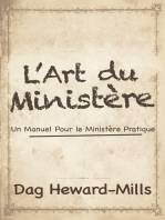 L’art du ministère