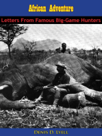 African Adventure: Letters From Famous Big-Game Hunters