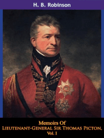 Memoirs Of Lieutenant-General Sir Thomas Picton, Vol. I