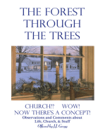 The Forest Through the Trees: Church? Wow! Now There's a Concept!