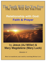 Relationship with God: Faith & Prayer Session 4