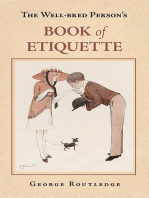 Well-Bred Person's Book of Etiquette