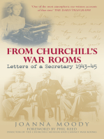 From Churchill's War Rooms: Letters of a Secretary 1943–45