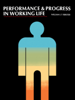 Performance and Progress in Working Life