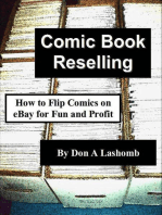 Comic Book Reselling