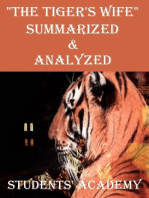 "The Tiger's Wife" Summarized & Analyzed