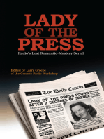 Lady of the Press: Radio's lost 1944 romantic-mystery serial
