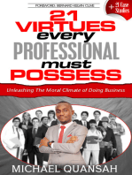 21 Virtues every Professional must Possess
