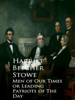 Men of Our Times or Leading Patriots of The Day