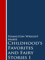 Childhood's Favorites and Fairy Stories: I