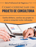 Como gerenciar um projeto de consultoria