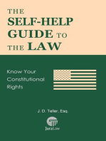 The Self-Help Guide to the Law