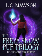 The Freya Snow Pup Trilogy
