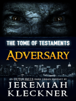 Adversary - An OUTER HELLS Dark Urban Fantasy (The Tome of Testaments Book 1)