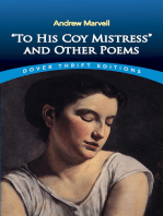 "To His Coy Mistress" and Other Poems