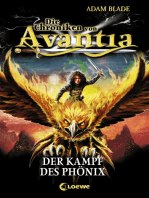 Die Chroniken von Avantia (Band 1) - Der Kampf des Phönix: Abenteuer in der bekannten Welt aus Beast Quest