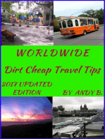 WORLDWIDE Dirt Cheap Travel Tips