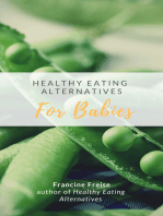 Healthy Eating Alternatives for Babies