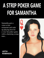 A Strip Poker Game For Samantha
