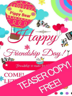 A Teaser for Pippy's Friendship Day Book!