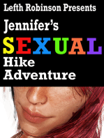 Jennifer's Sexual Hike Adventure