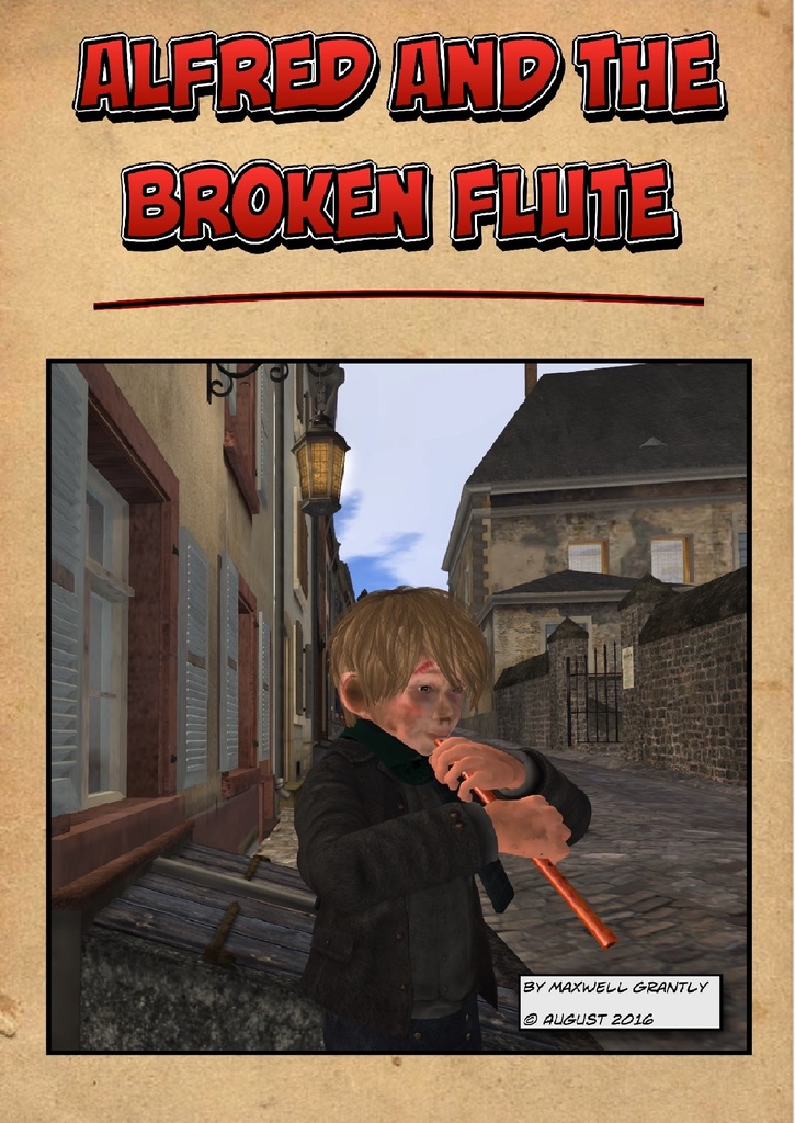 Read Alfred and the Broken Flute Online by Maxwell Grantly Books