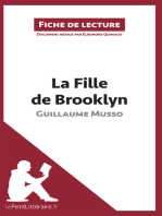 La Fille de Brooklyn de Guillaume Musso (Fiche de lecture): Résumé complet et analyse détaillée de l'oeuvre