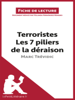 Terroristes. Les 7 piliers de la déraison de Marc Trévidic (Fiche de lecture): Résumé complet et analyse détaillée de l'oeuvre