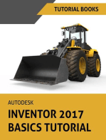 Autodesk Inventor 2017 Basics Tutorial