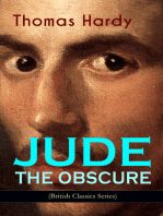 JUDE THE OBSCURE (British Classics Series): Historical Romance Novel