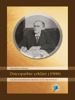Osteopathie erklärt (1900): Eine kleine Abhandlung für Laien.